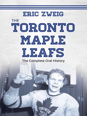 cover image of The Toronto Maple Leafs